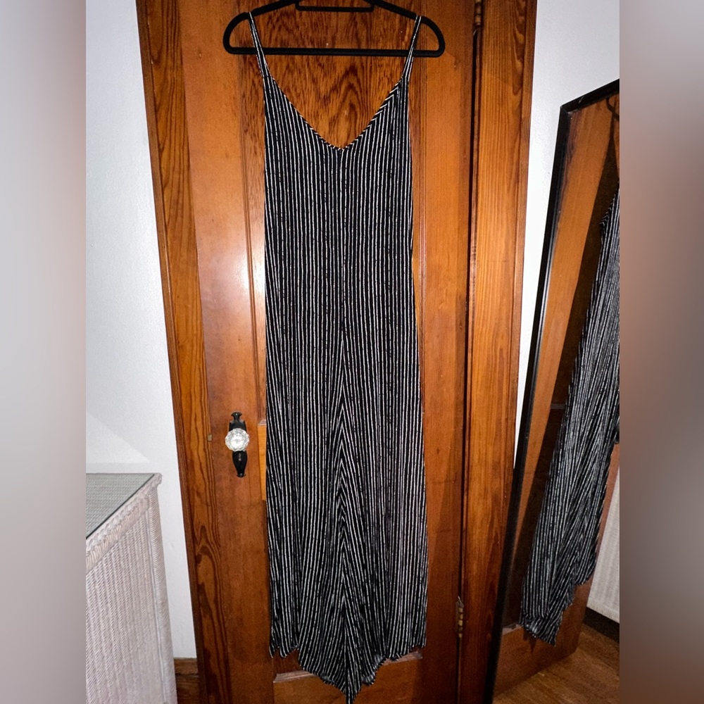 Wide Leg Jumpsuit